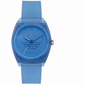    Men's Watch - Originals Quartz Resin Case Blue Dial Rubber Strap | AOST22031 