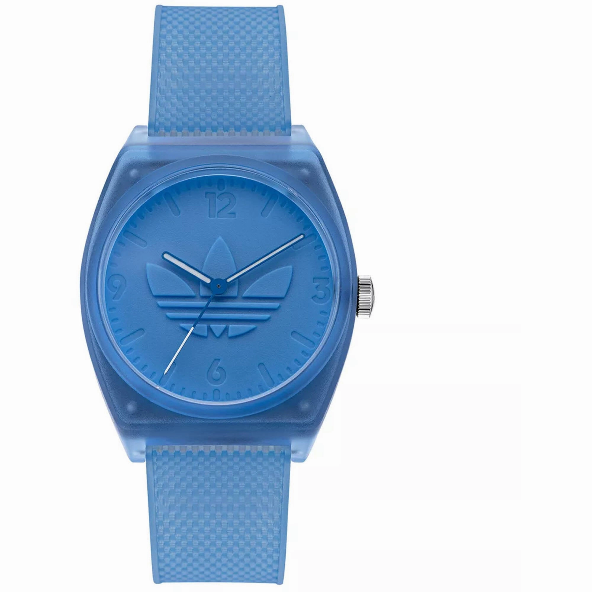   Men's Watch - Originals Quartz Resin Case Blue Dial Rubber Strap | AOST22031 