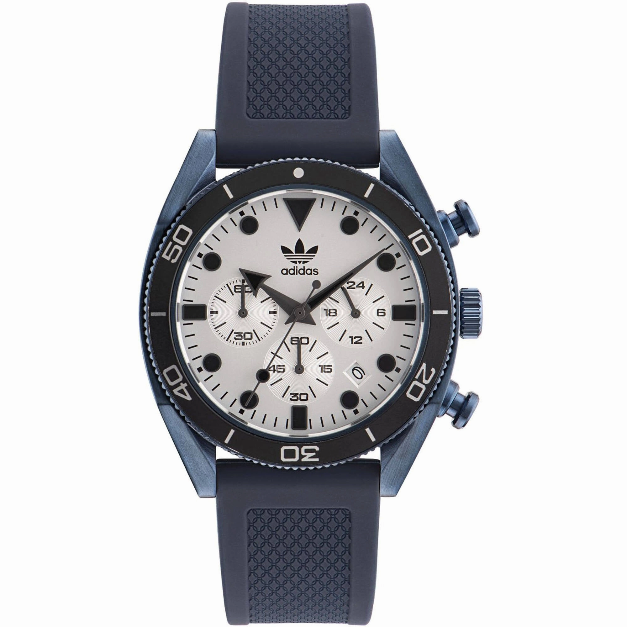    Men's Watch - Originals Quartz White Dial Navy Blue Rubber Strap | AOFH23004 men's watches best men's watches under $500 affordable men's watches men watches classic