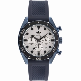    Men's Watch - Originals Quartz White Dial Navy Blue Rubber Strap | AOFH23004 men's watches best men's watches under $500 affordable men's watches men watches classic