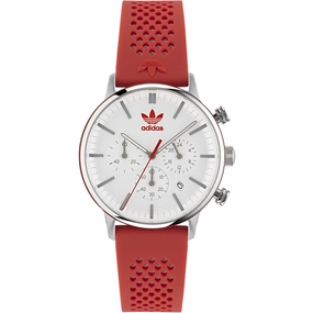    Men's Watch - Originals Quartz White Dial Silicone Rubber Strap | AOSY23019 