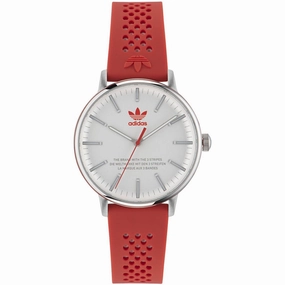    Men's Watch - Originals Quartz White Dial Silicone Rubber Strap | AOSY23024 men's watches best men's watches under $500 affordable men's watches men watches classic