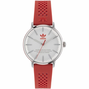    Men's Watch - Originals Quartz White Dial Silicone Rubber Strap | AOSY23024 