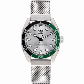    Men's Watch - Originals Silver Tone Dial Stainless Steel Bracelet | AOFH22503 