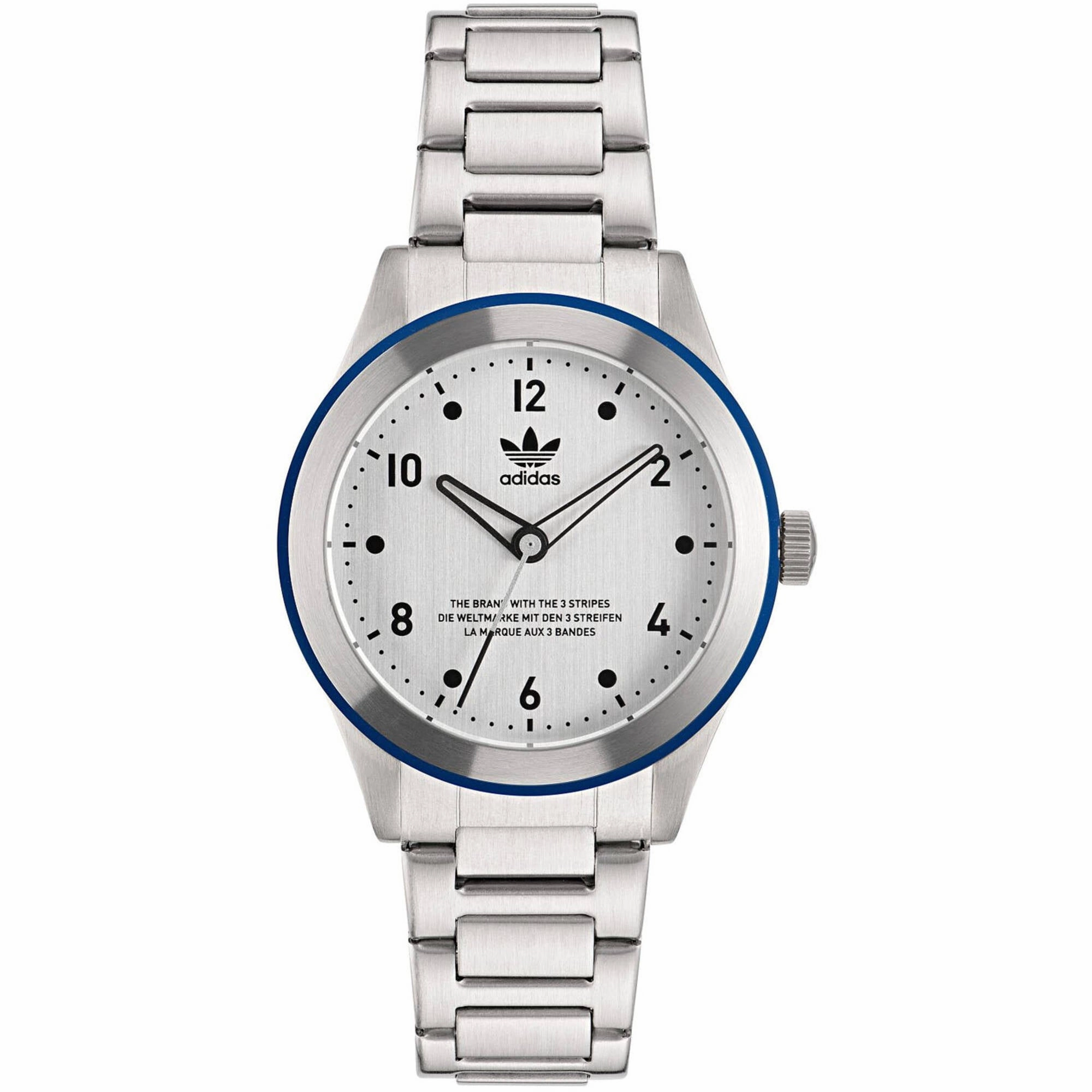    Men's Watch - Originals Silver Tone Dial Stainless Steel Bracelet | AOSY22518 