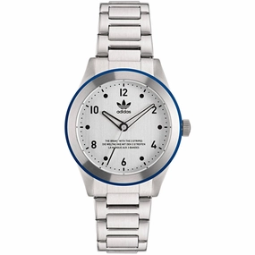    Men's Watch - Originals Silver Tone Dial Stainless Steel Bracelet | AOSY22518 men's watches best men's watches under $500 affordable men's watches men watches classic