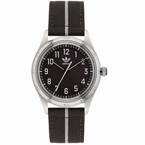    Men's Watch - Originals Stainless Steel Case Black Fabric Strap | AOSY22523 