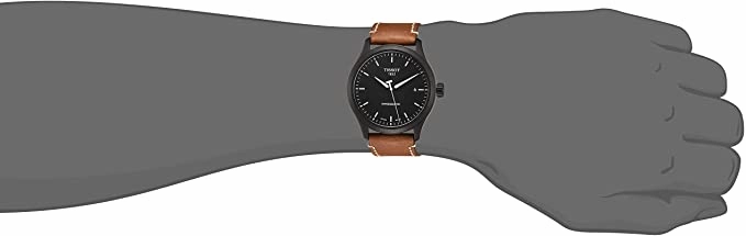    mens    Gent XL Stainless Steel Casual Watch Beige T1164073605101