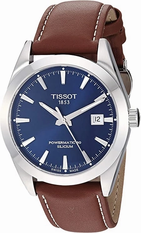    mens Gentleman Stainless Steel Dress Watch Brown T1274071604100    affordable watches    limited edition watches luxury watches