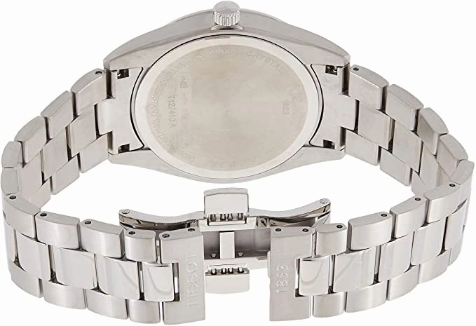    mens Gentleman Stainless Steel Dress Watch Grey T1274101105100