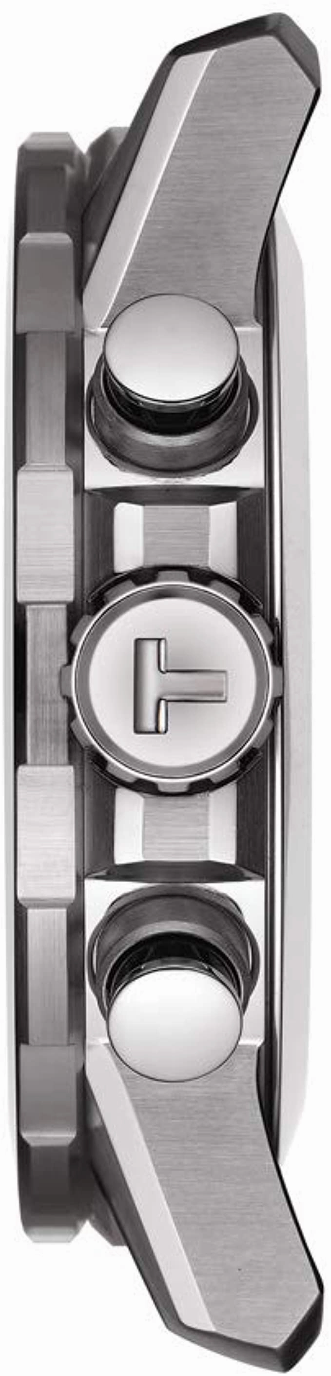    mens Supersport Stainless Steel Casual Watch Black T1256171605100