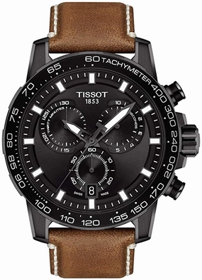    mens Supersport Stainless Steel Sport Watch Brown T1256173605101    affordable watches    limited edition watches luxury watches