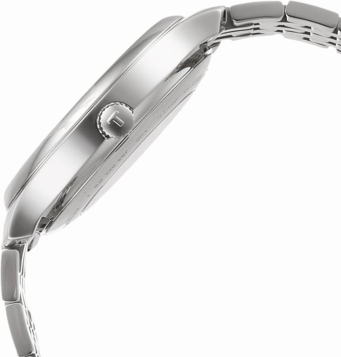   mens Tradition Stainless Steel Dress Watch Grey