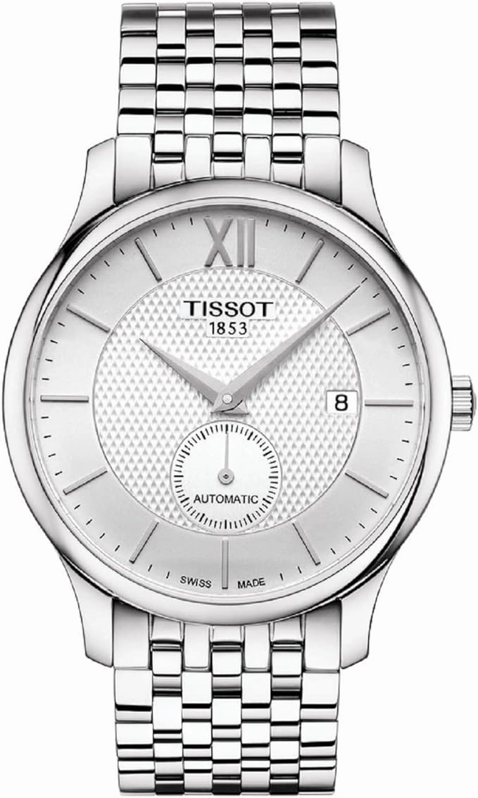    mens Tradition Stainless Steel Dress Watch Grey    affordable watches    limited edition watches luxury watches