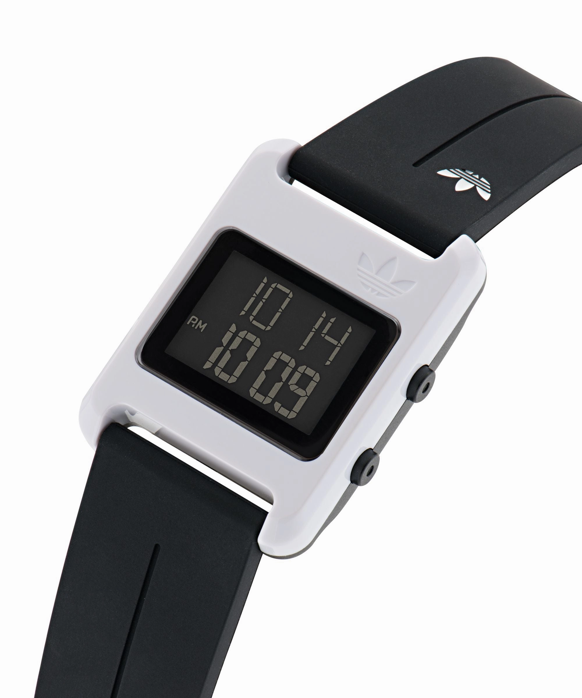    Originals Retro Pop One Black Silicone Strap Watch AOST23567