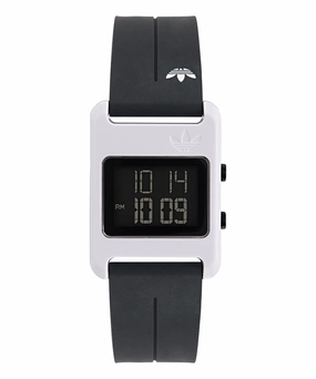    Originals Retro Pop One Black Silicone Strap Watch AOST23567 