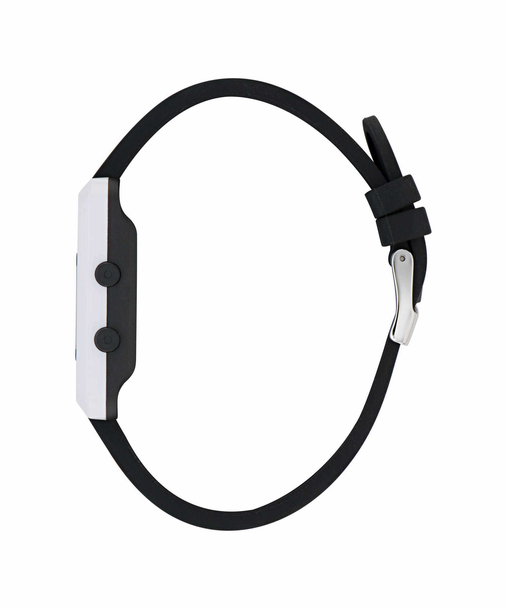    Originals Retro Pop One Black Silicone Strap Watch AOST23567