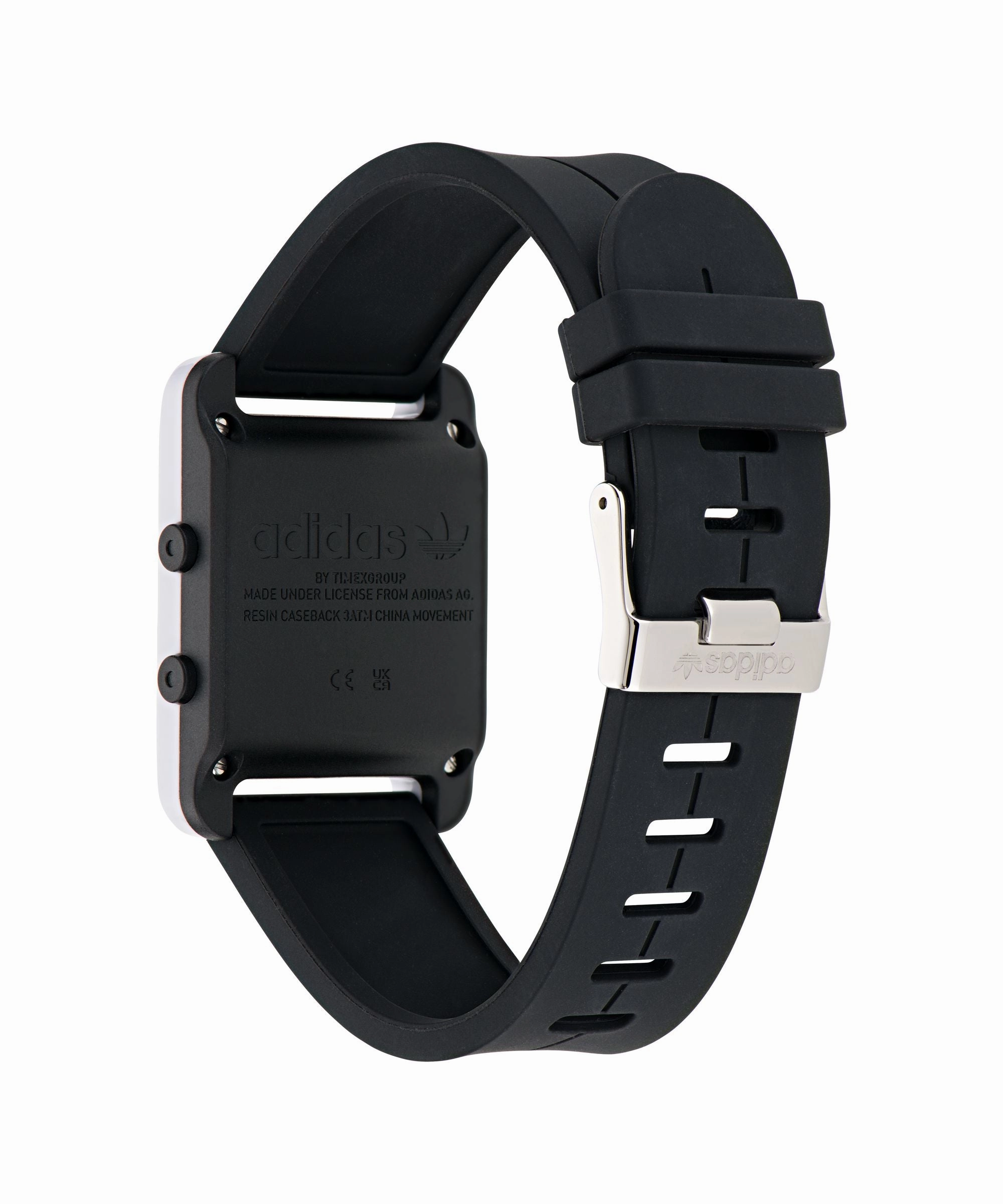    Originals Retro Pop One Black Silicone Strap Watch AOST23567