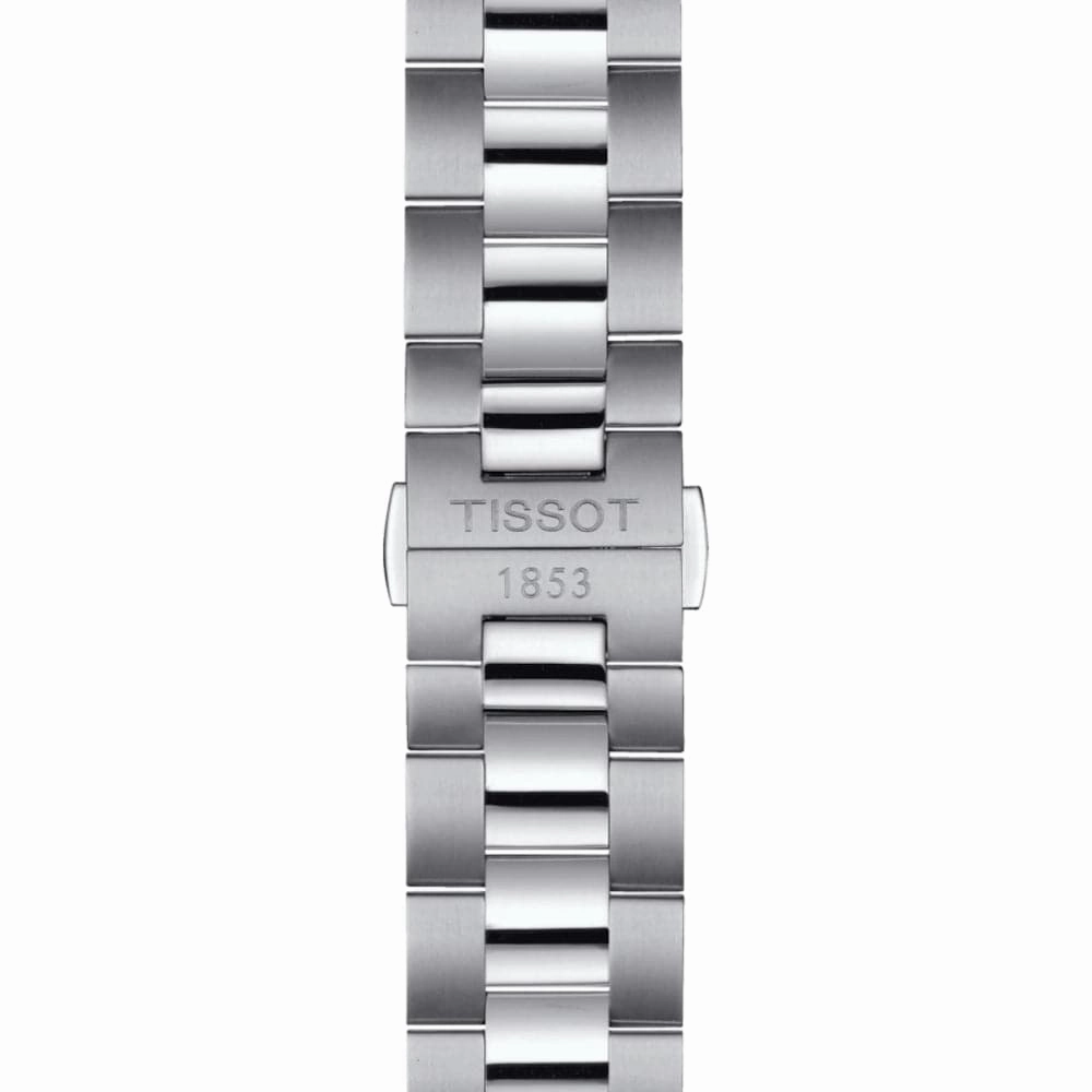    Powermatic Open Heart Silver Dial Stainless Steel Men Watch T1274071103101
