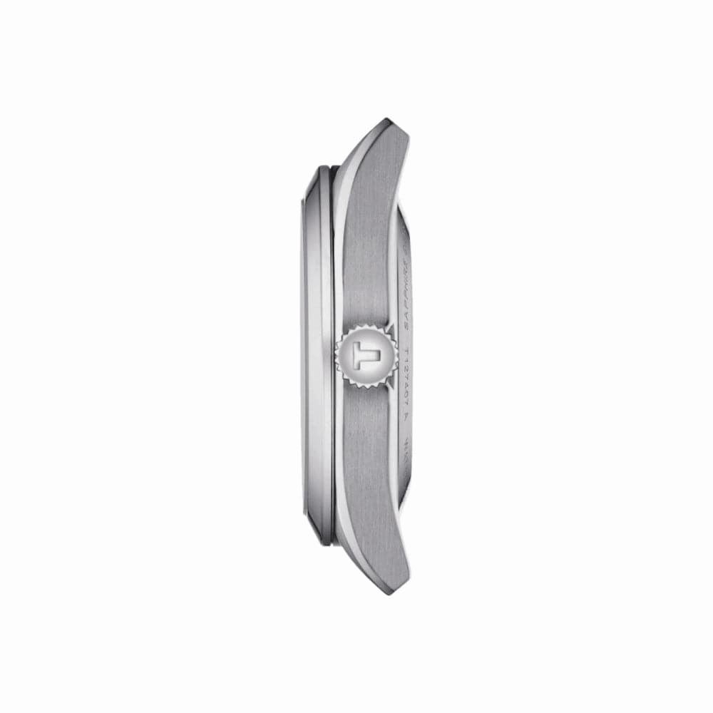    Powermatic Open Heart Silver Dial Stainless Steel Men Watch T1274071103101