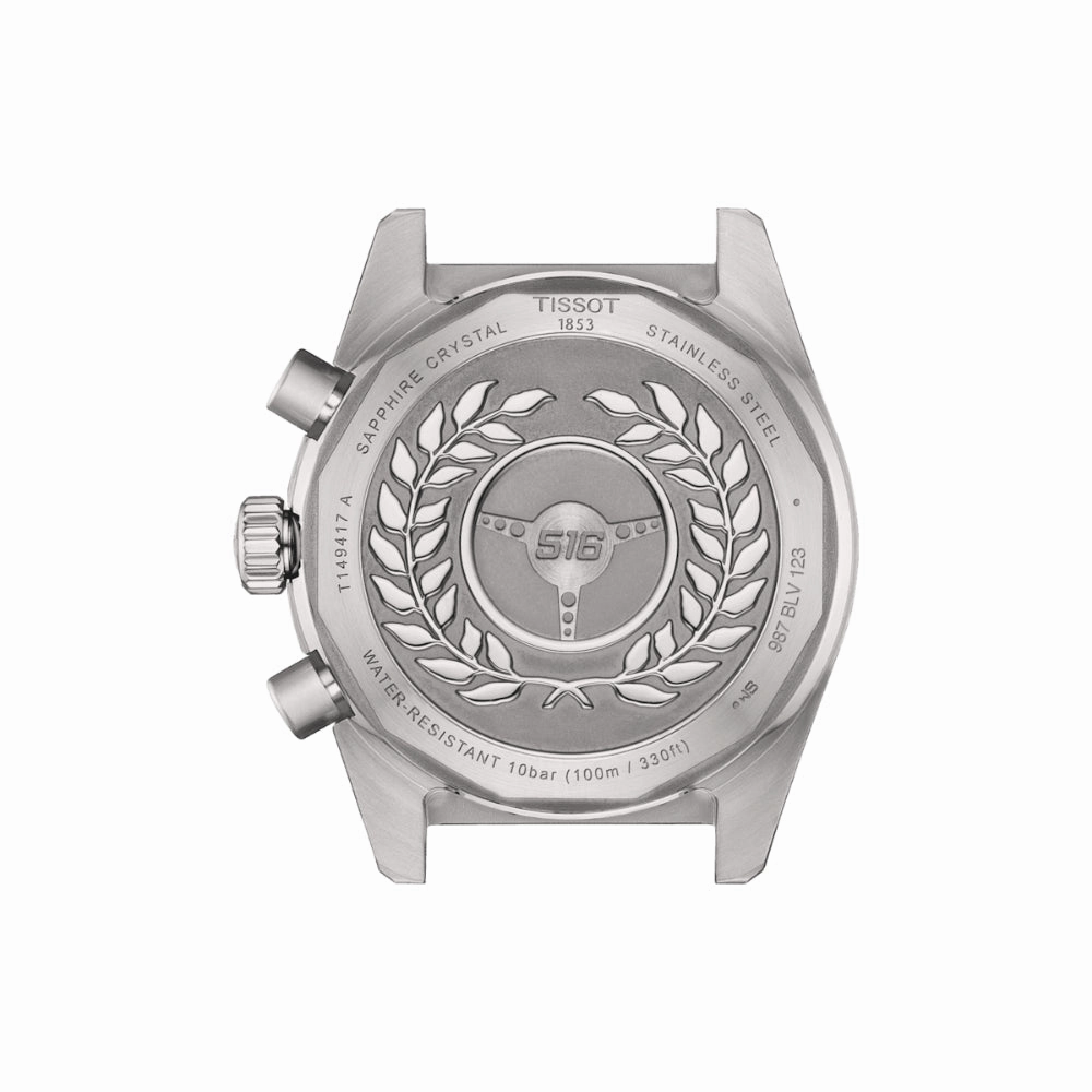    PR516 Chronograph Stainless Steel Strap Men Watch T1494172205100