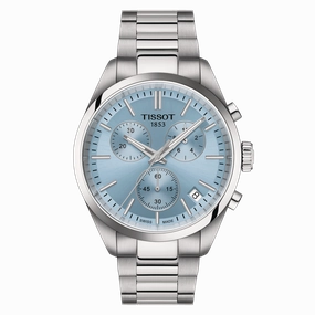    PR 100 Chronograph Ice Blue Dial    affordable watches    limited edition watches luxury watches