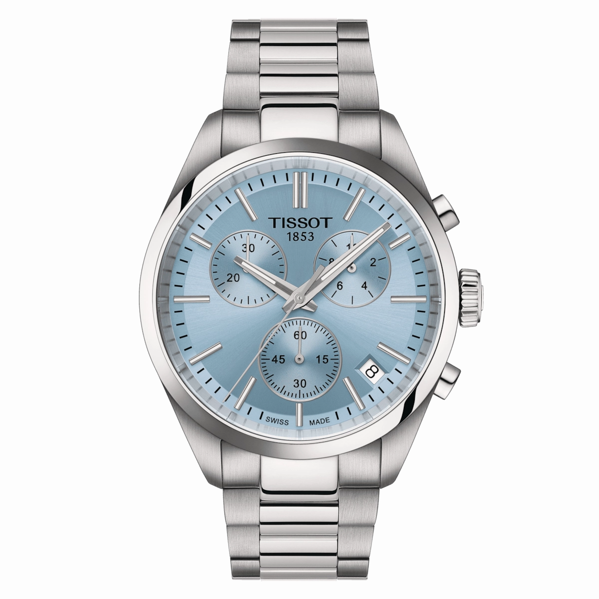    PR 100 Chronograph Ice Blue Dial    affordable watches    limited edition watches luxury watches