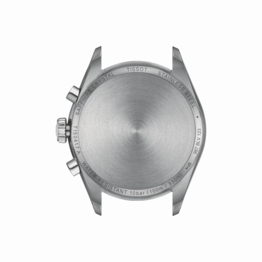    PR 100 Chronograph Stainless Steel Men's Watch T1504171104100