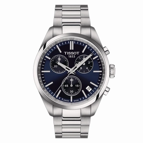    PR 100 Chronograph Stainless Steel Men's Watch T1504171104100 timex watches for men,timex watches for women