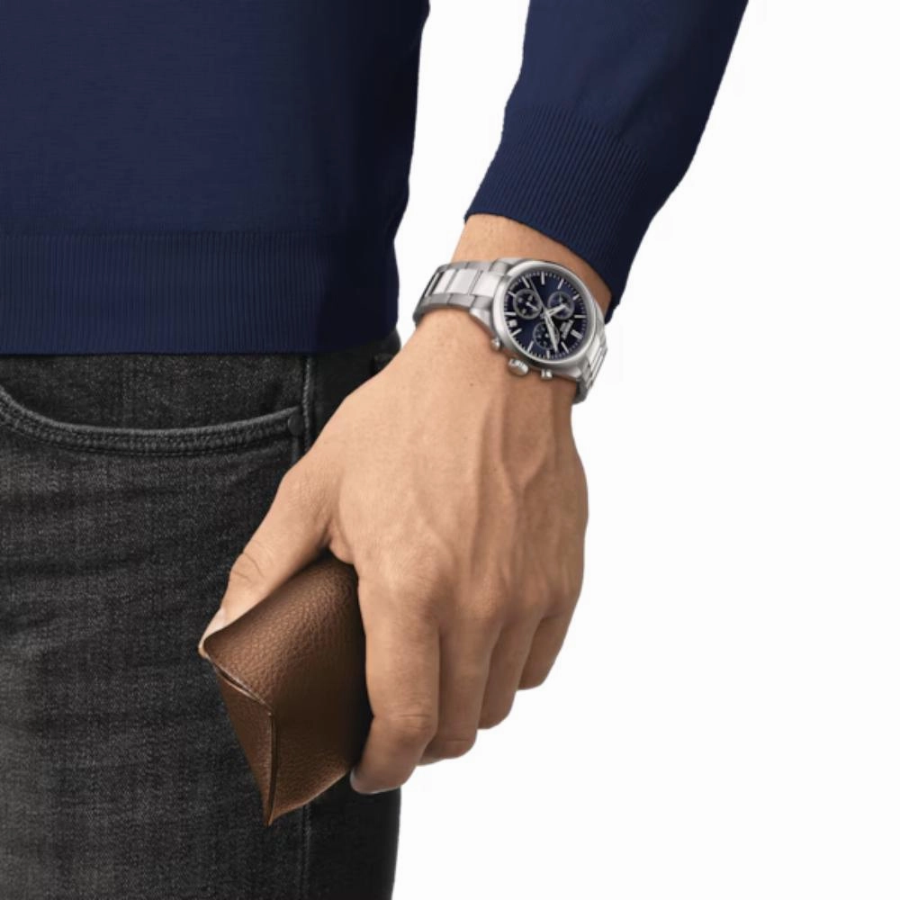    PR 100 Chronograph Stainless Steel Men's Watch T1504171104100