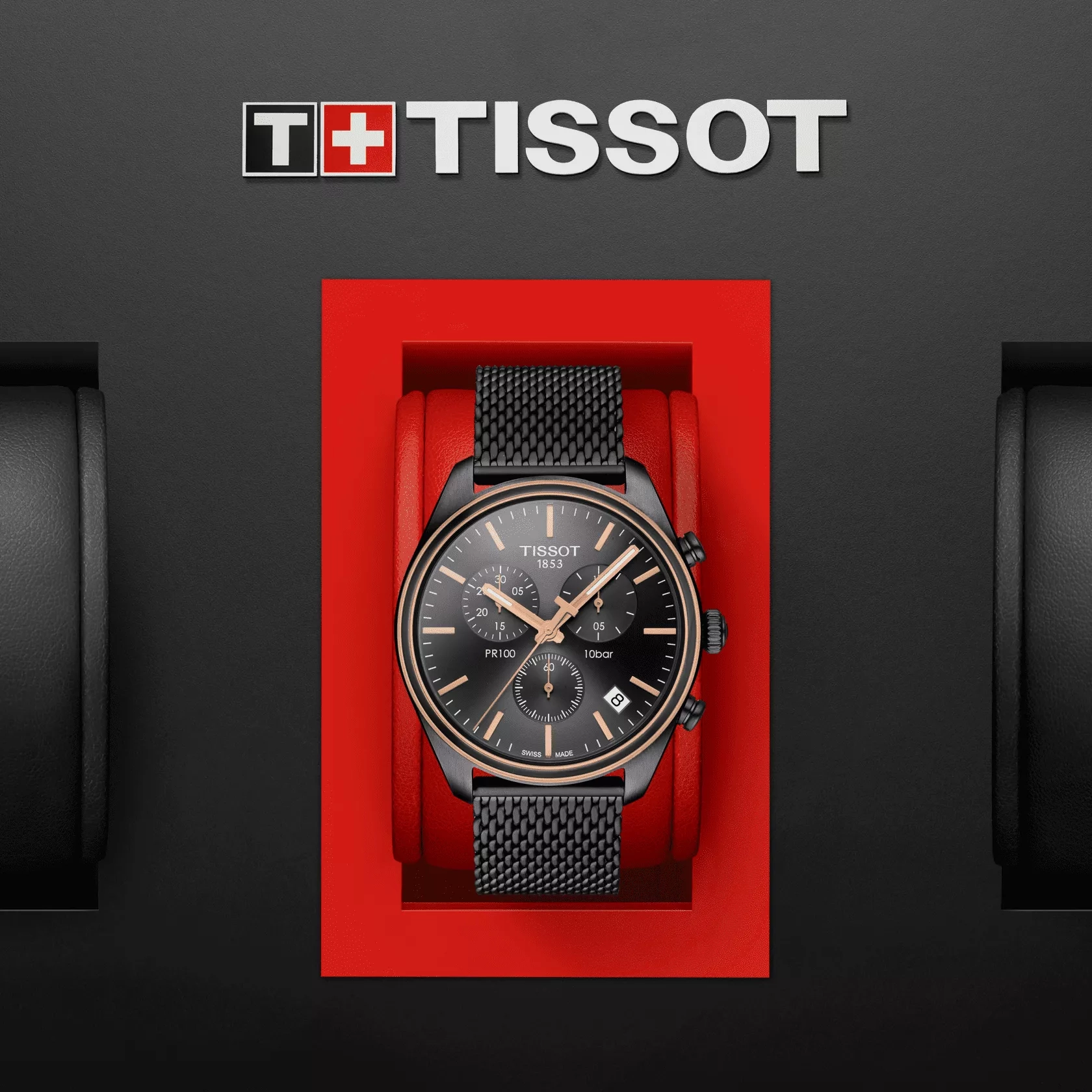   PR 100 Chronograph T1014172306100