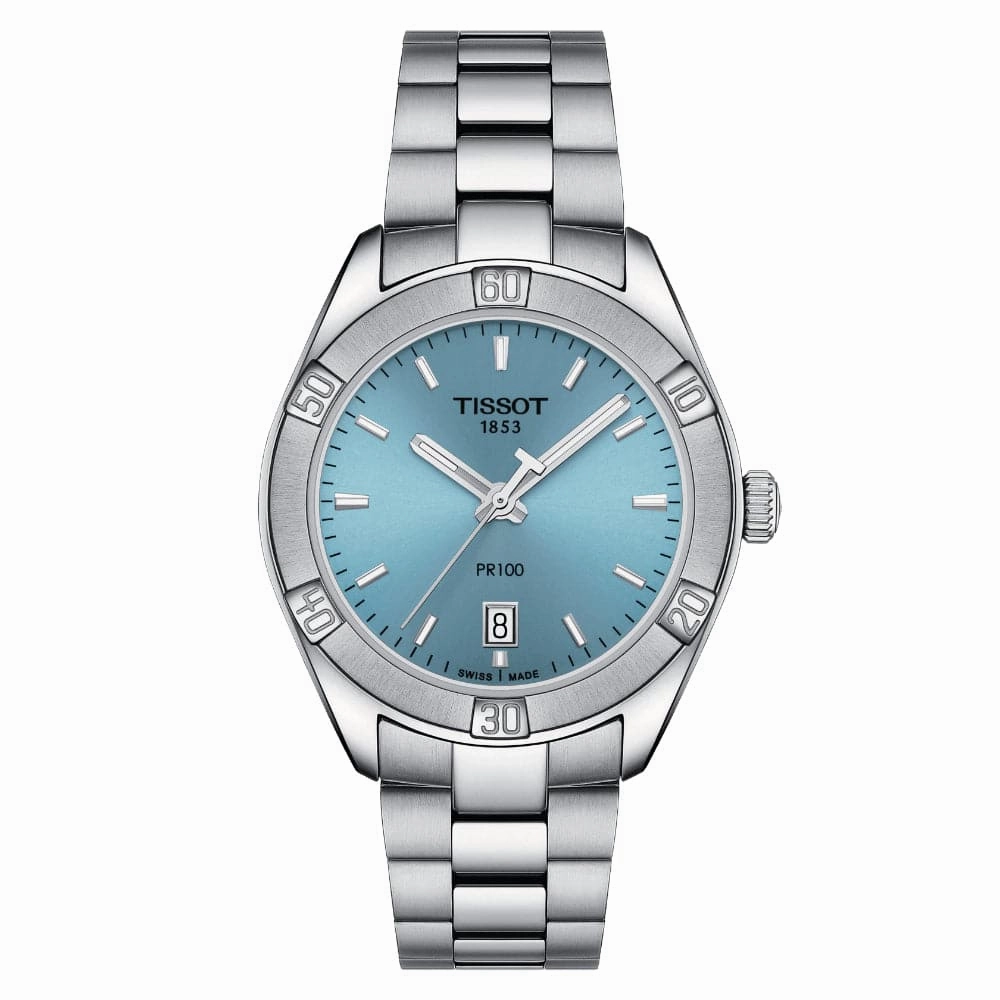    PR 100 T1019101135100 STAINLESS STEEL WOMEN SPORT WATCH timex watches for men,timex watches for women