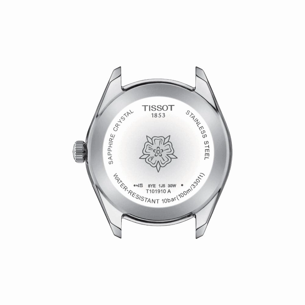    PR 100 T1019101135100 STAINLESS STEEL WOMEN SPORT WATCH