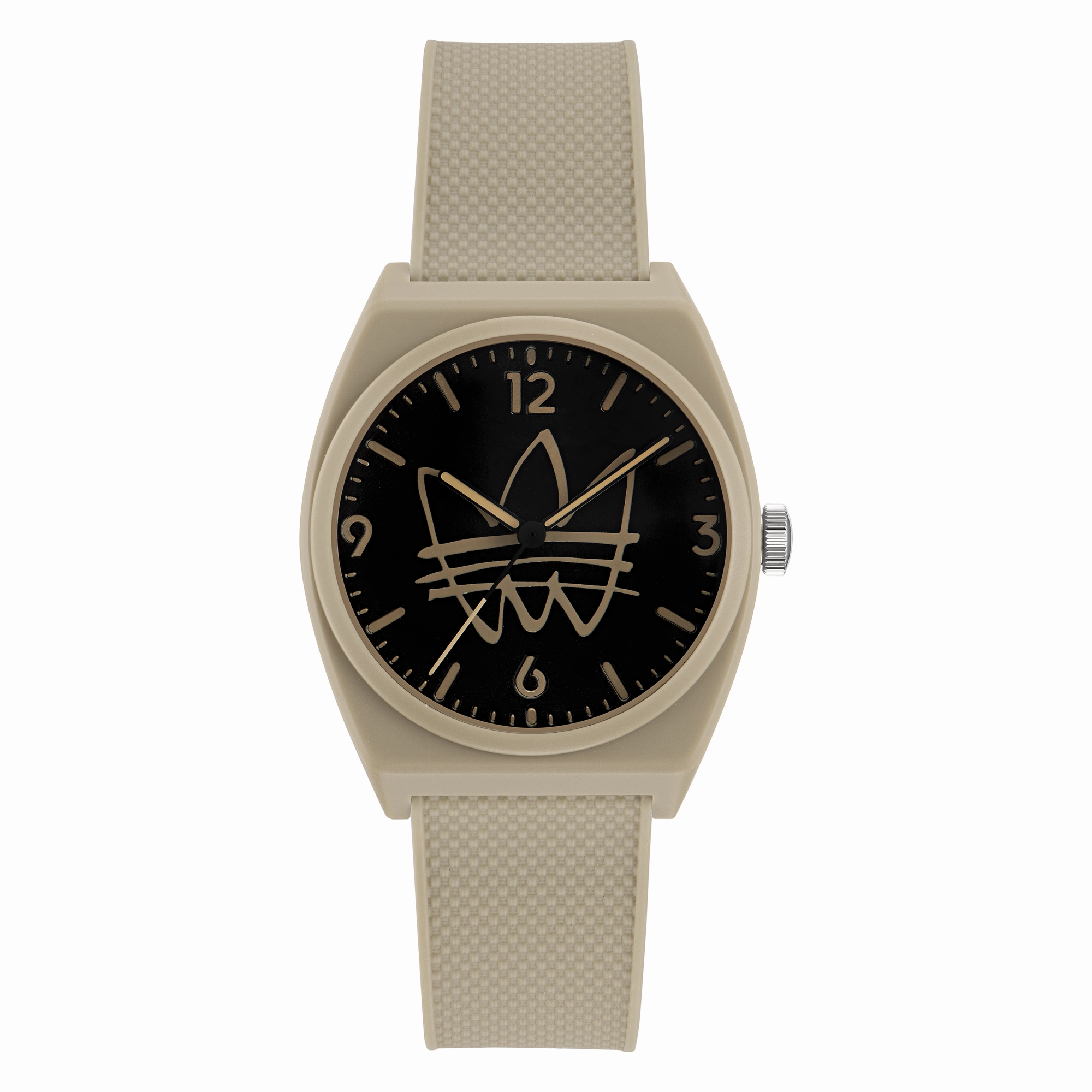    Project Two 38 Black Dial Watch AOST22565 