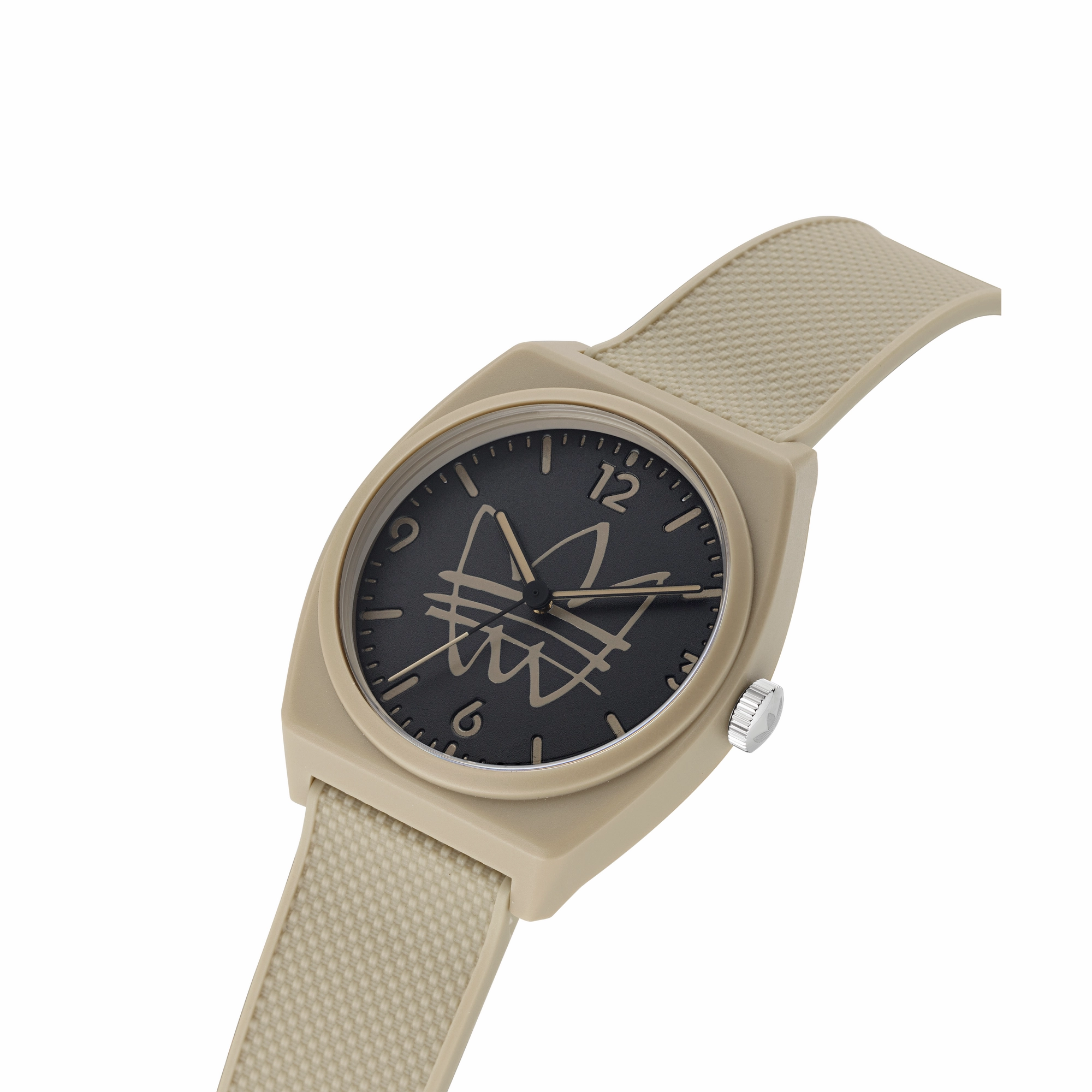    Project Two 38 Black Dial Watch AOST22565