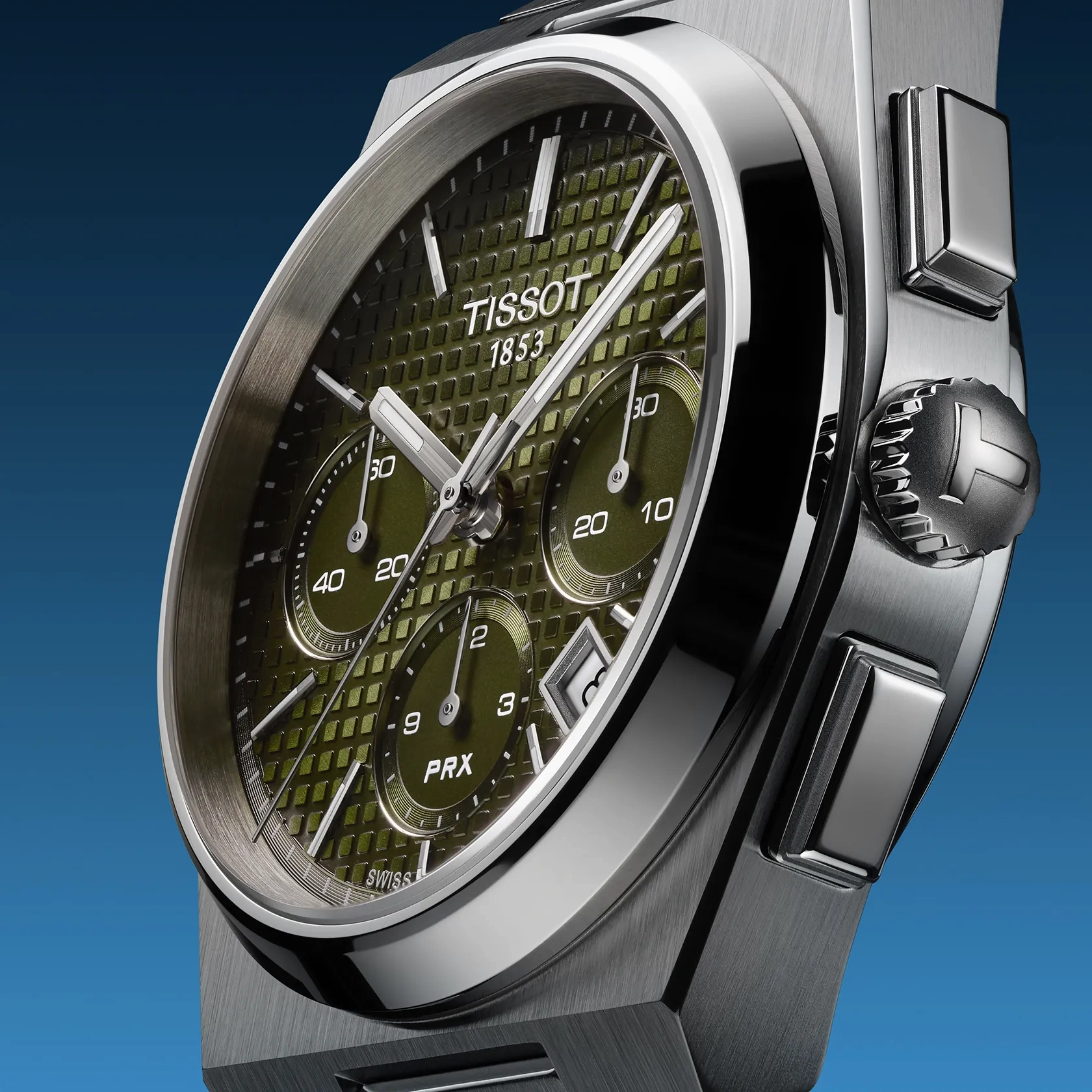    PRX Automatic Chronograph T1374271109100