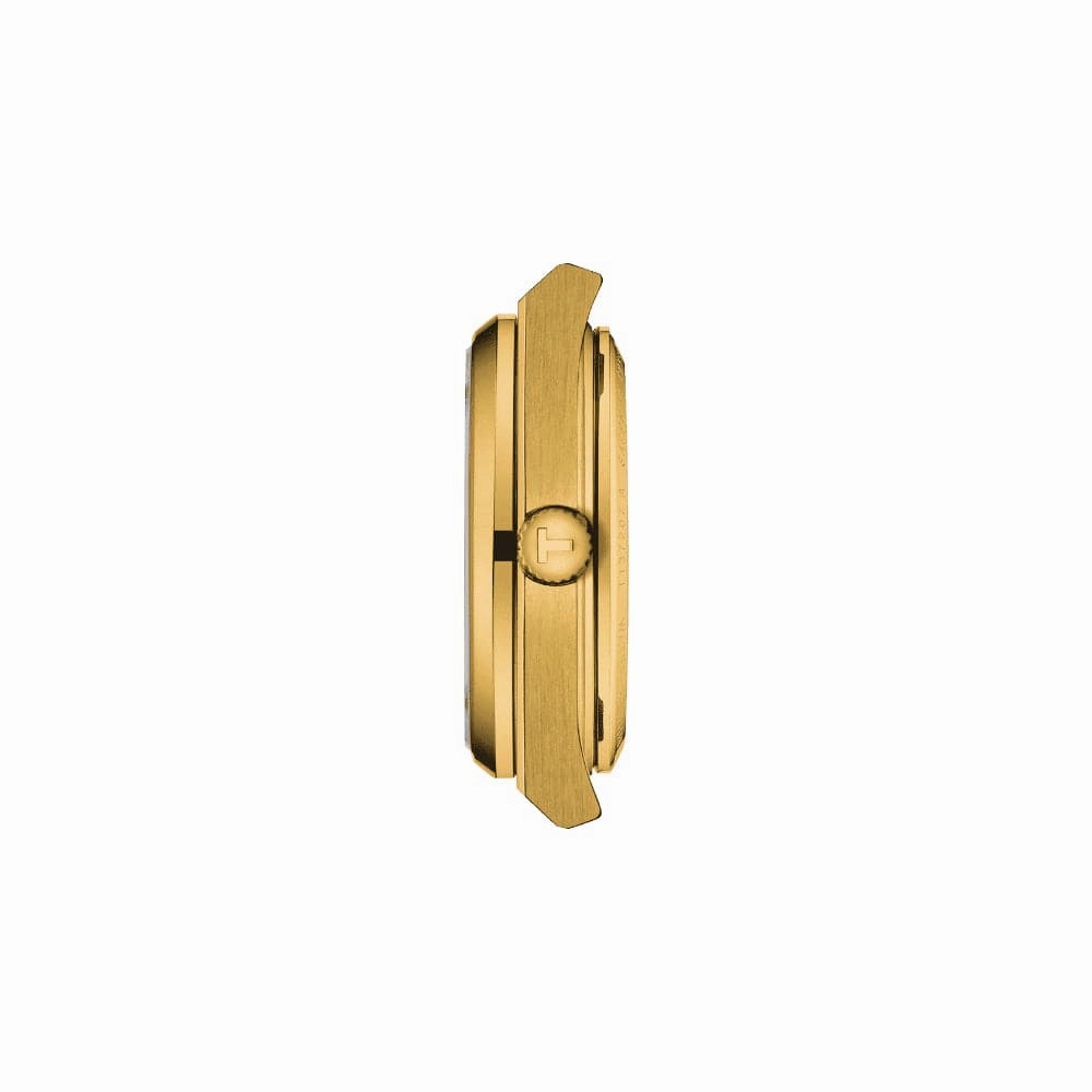    PRX Gold Dial Stainless Steel Strap Unisex Watch T1372073302100
