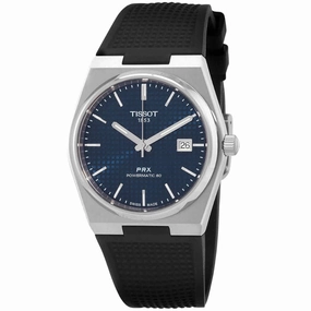    PRX  PowerMatic Black Rubber Strap Men's Watch T1374071704100 timex watches for men,timex watches for women