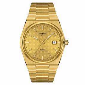    PRX Powermatic Gold Stainless Steel Strap Men Watch T1374073302100 timex watches for men,timex watches for women