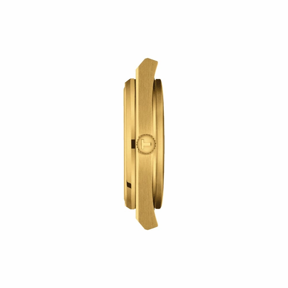    PRX Powermatic Gold Stainless Steel Strap Men Watch T1374073302100