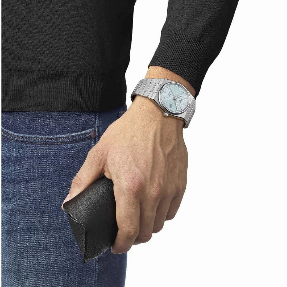    PRX Powermatic Silver Stainless Steel Men Watch T1374071135100