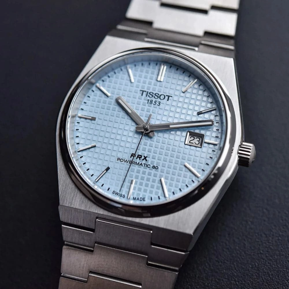    PRX Powermatic Silver Stainless Steel Men Watch T1374071135100
