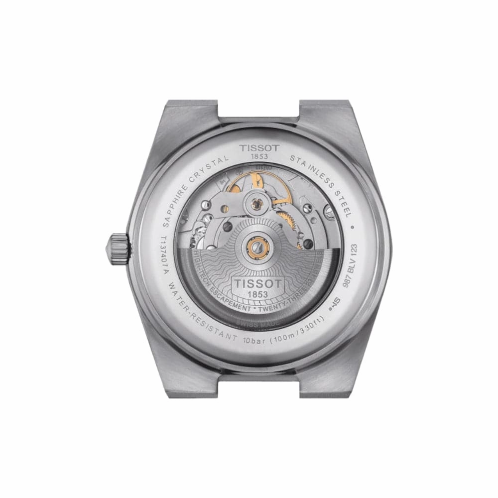    PRX Powermatic Silver Stainless Steel Men Watch T1374071135100