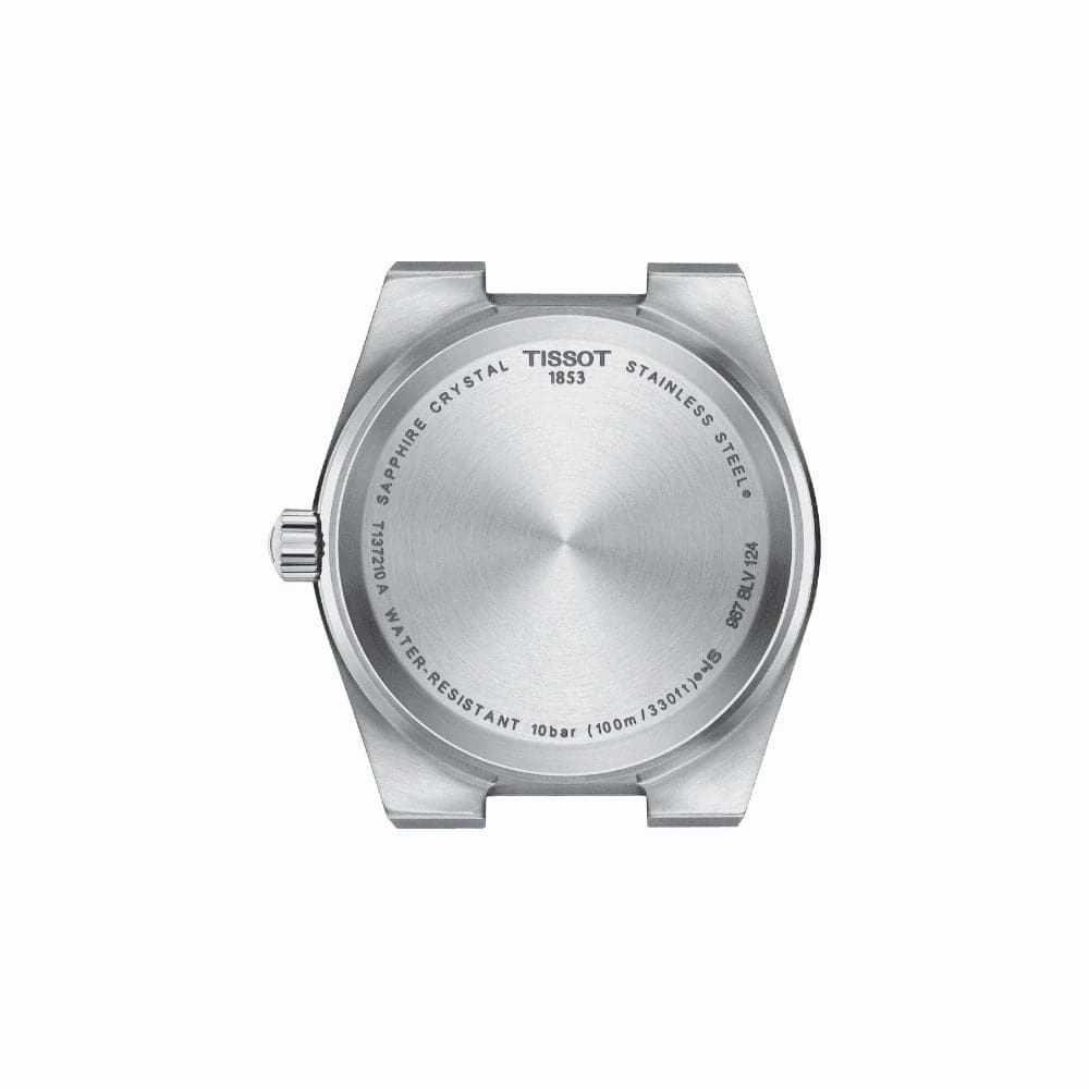    PRX T1372101103100 STAINLESS STEEL UNISEX WATCH
