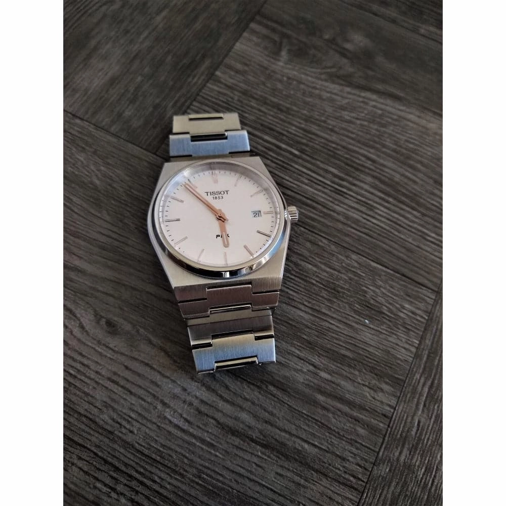    PRX T1374101103100 PRX STAINLESS STEEL MEN'S WATCH
