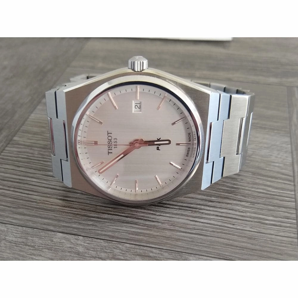    PRX T1374101103100 PRX STAINLESS STEEL MEN'S WATCH