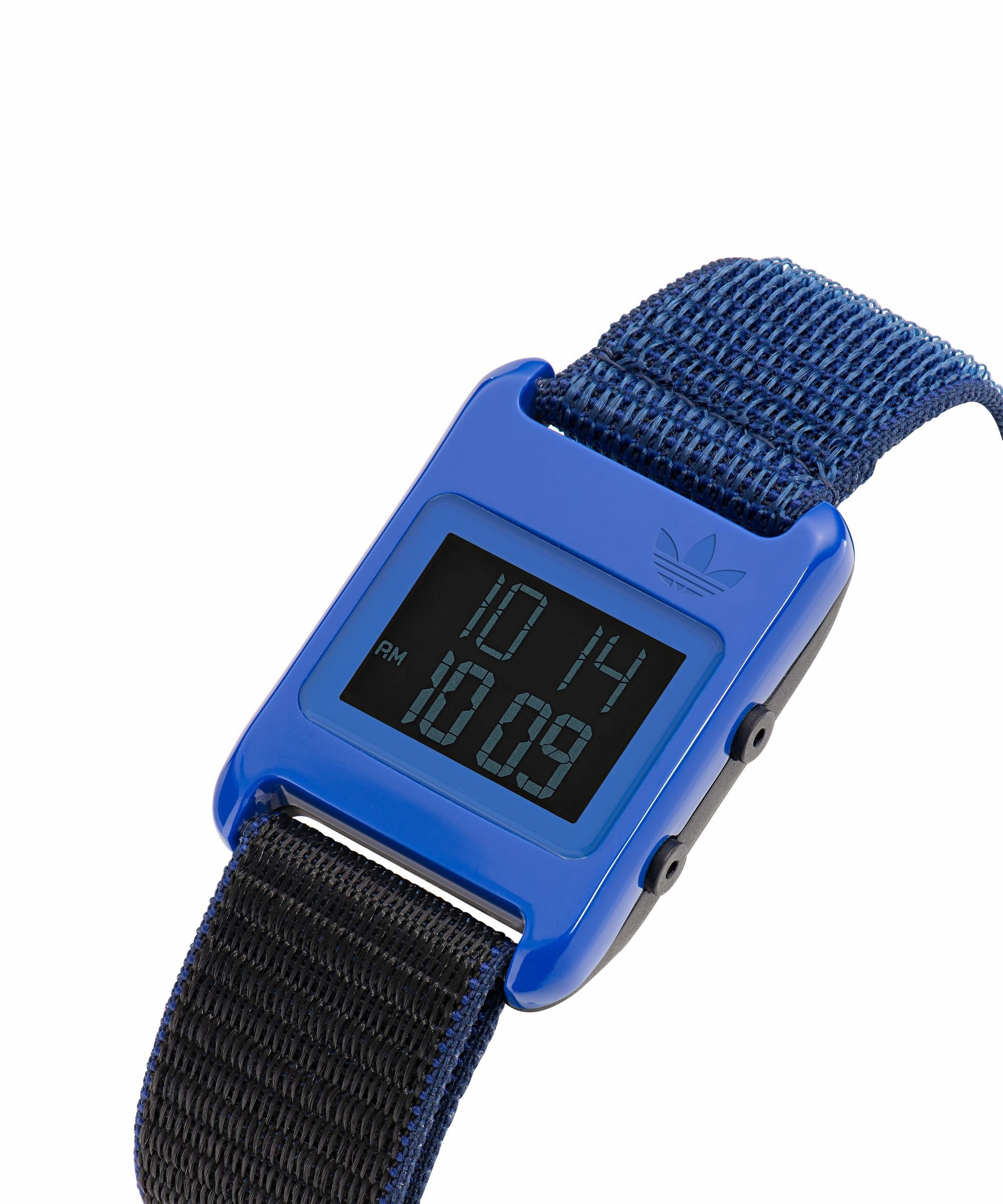    Retro Pop Digital 31mm Blue Strap AOST23066