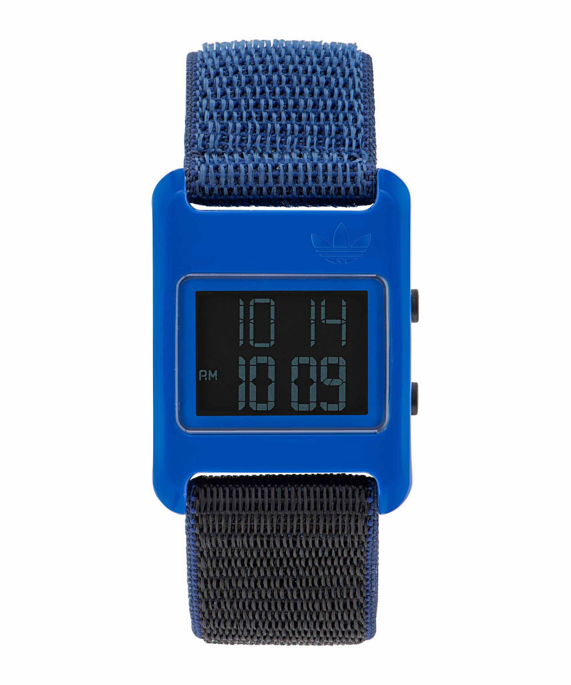    Retro Pop Digital 31mm Blue Strap AOST23066 