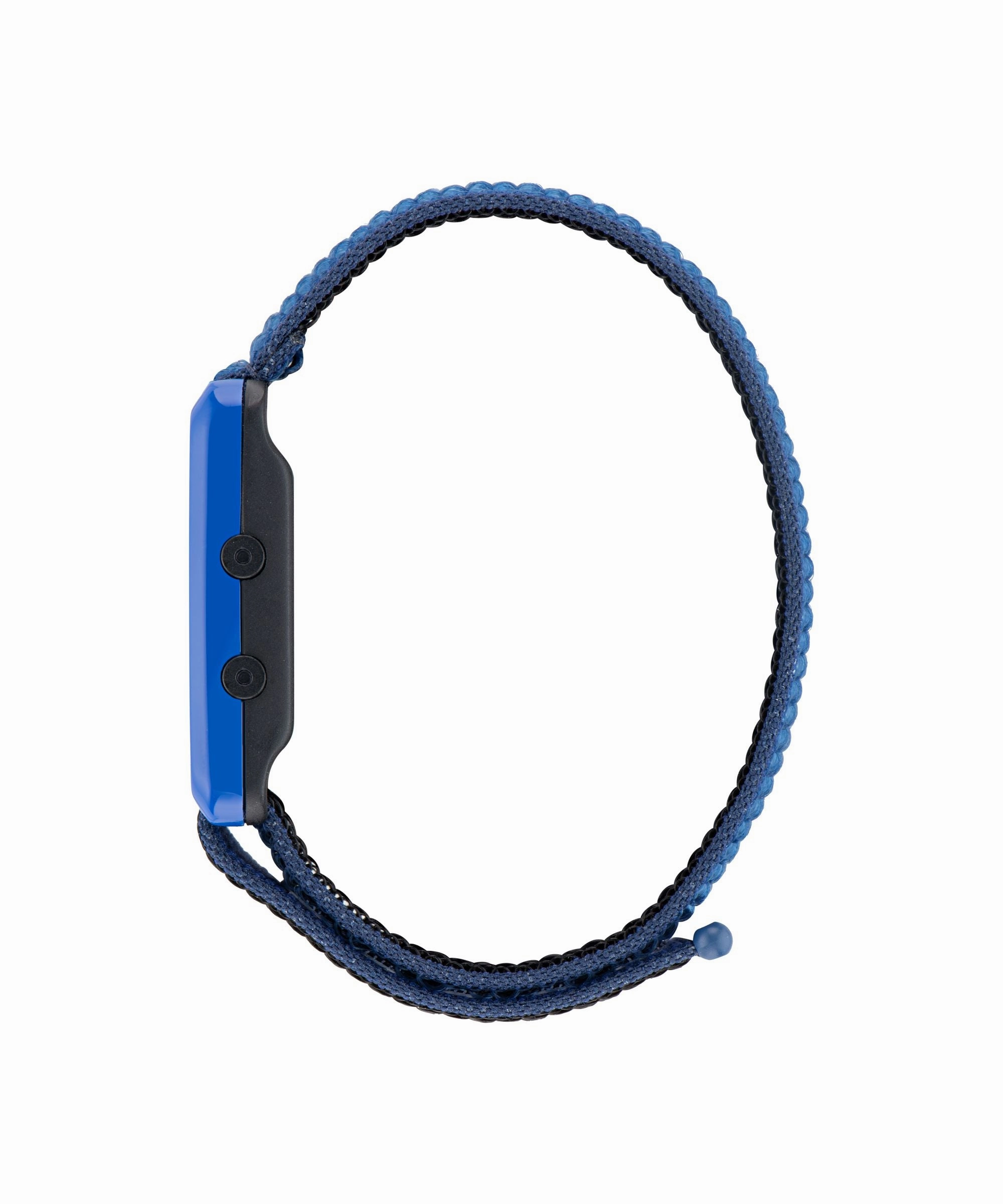    Retro Pop Digital 31mm Blue Strap AOST23066