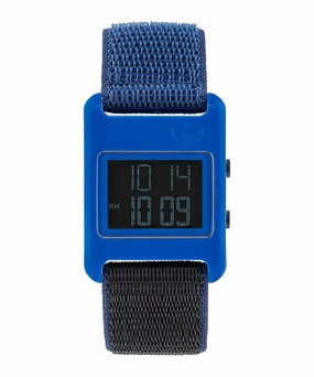    Retro Pop Digital 31mm Blue Strap AOST23066 